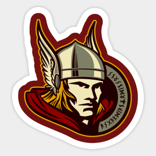 Asgardian SenaThors Sticker